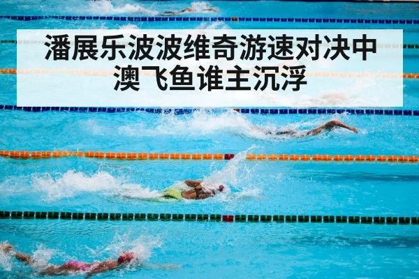 competitive swimming pool